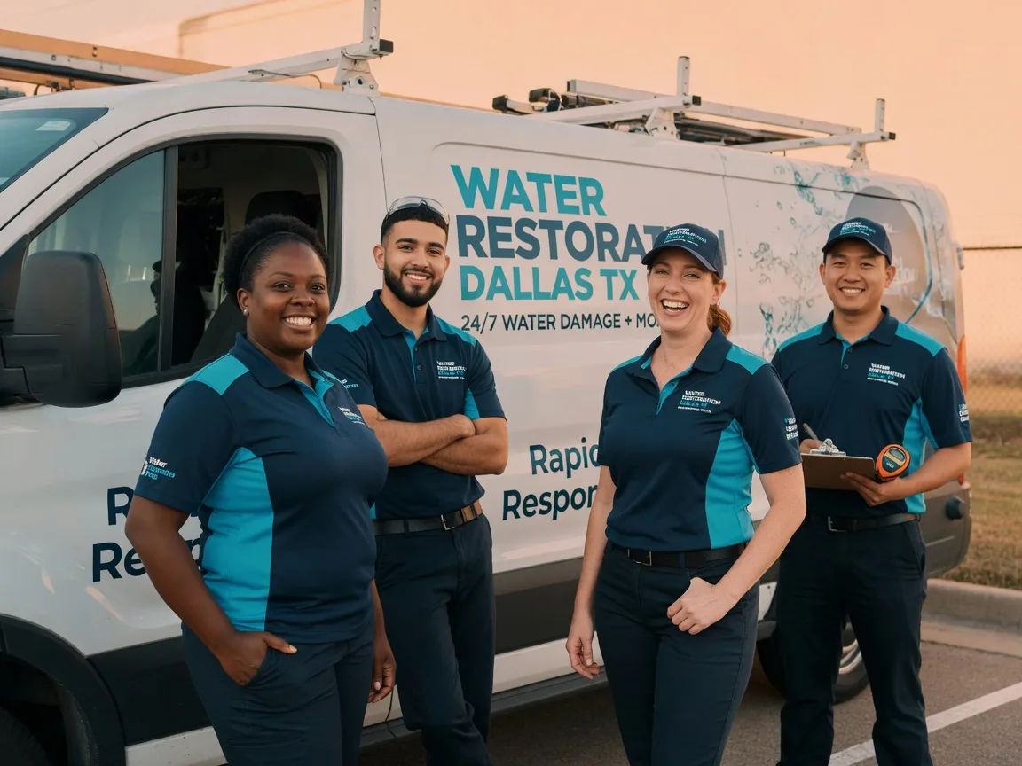 Emergency Water Damage Restoration company in Murphy, TX