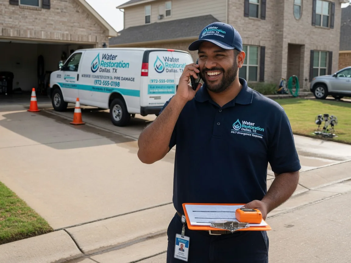 Emergency Water Damage Restoration Murphy, TX FAQs