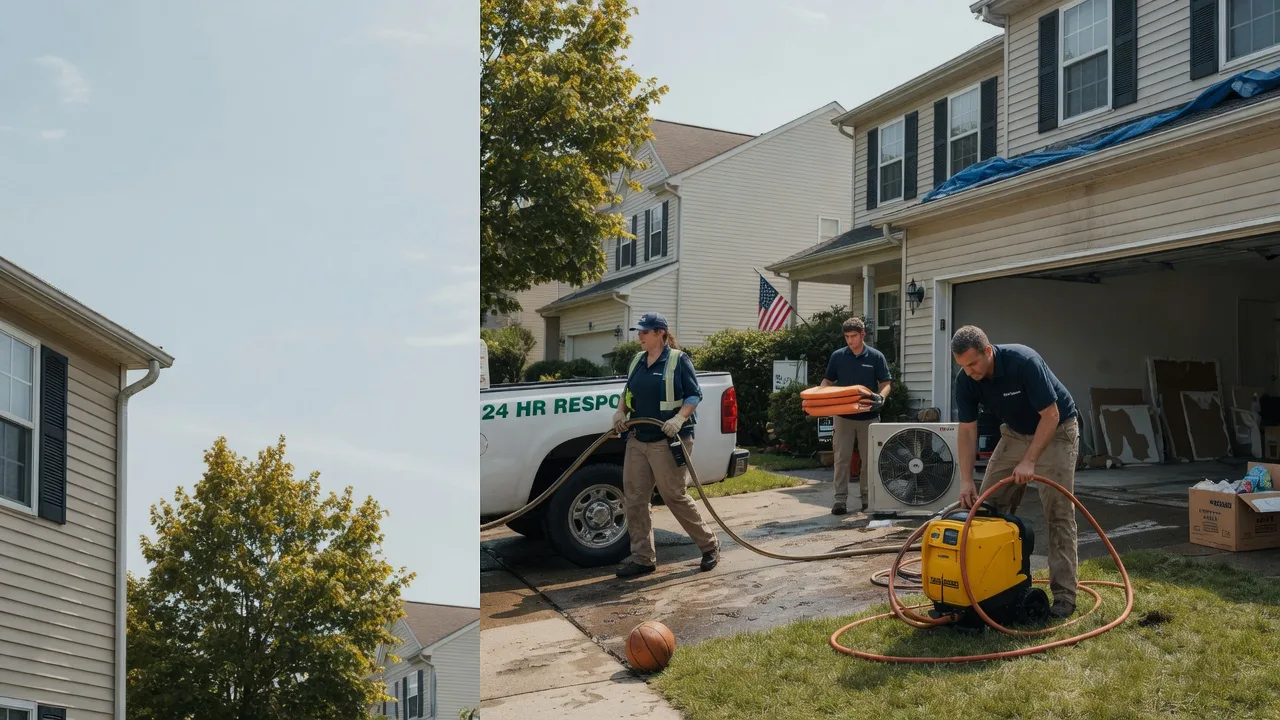 Emergency Water Damage Restoration in Murphy, TX near me
